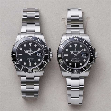 rolex submariner 116610 vs 166510